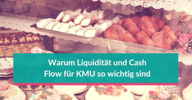 Liquidität und Cash Flow: KMU-Wachstumsindikatoren (Rechenbeispiel) Cash Flow ist wichtig - nur wer weiß, wie liquide sein Unternehmen gerade ist, kann Ausgaben planen.