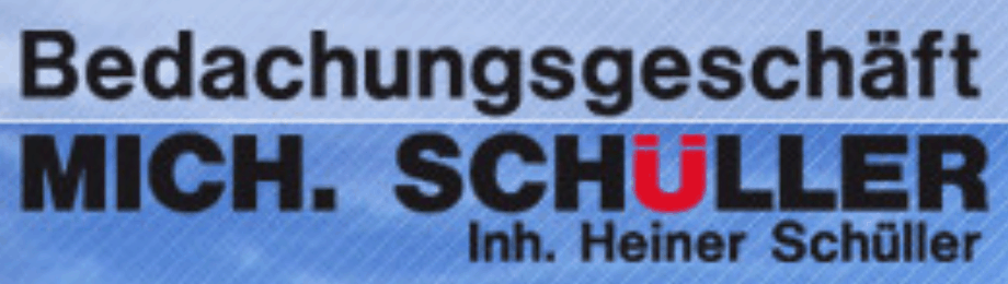 Logo Bedachungsgeschäft Mich. Schüller