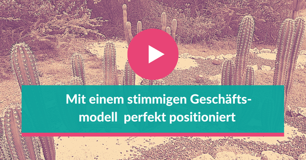 KMU: Mit einem stimmigen Geschäftsmodell perfekt positioniert