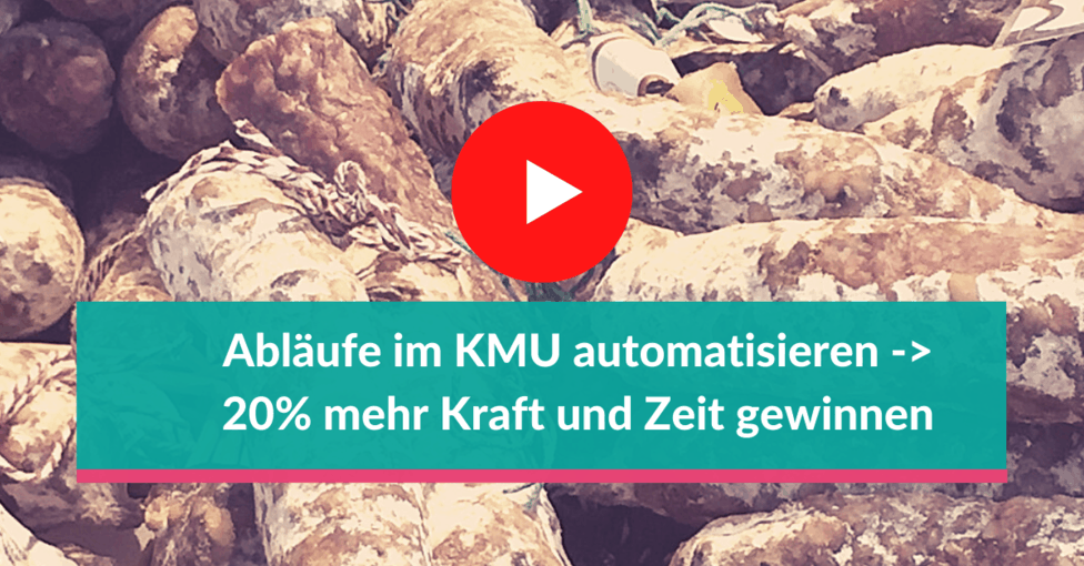 Abläufe im KMU zu automatisieren schafft Freiräume im Unternehmen