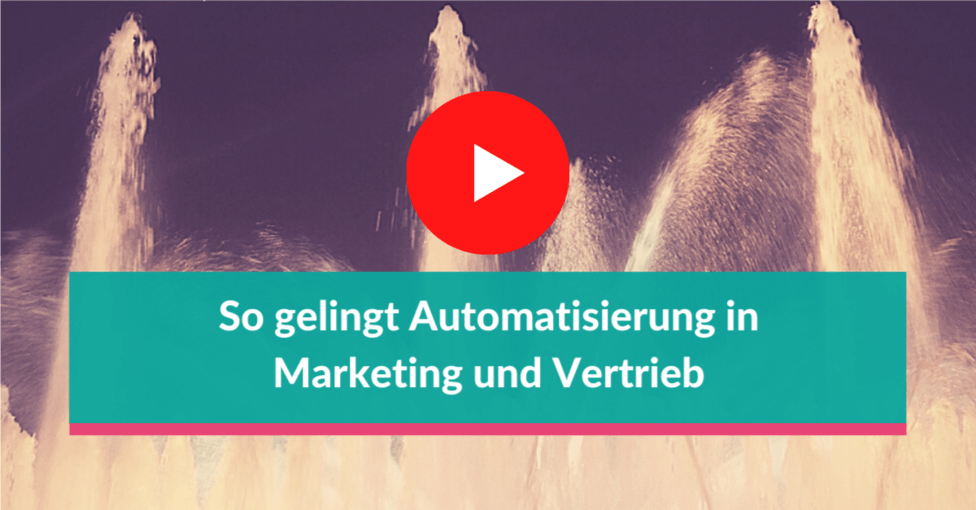 So gelingt Automatisierung in Marketing und Vertrieb (Praxisbeispiel)