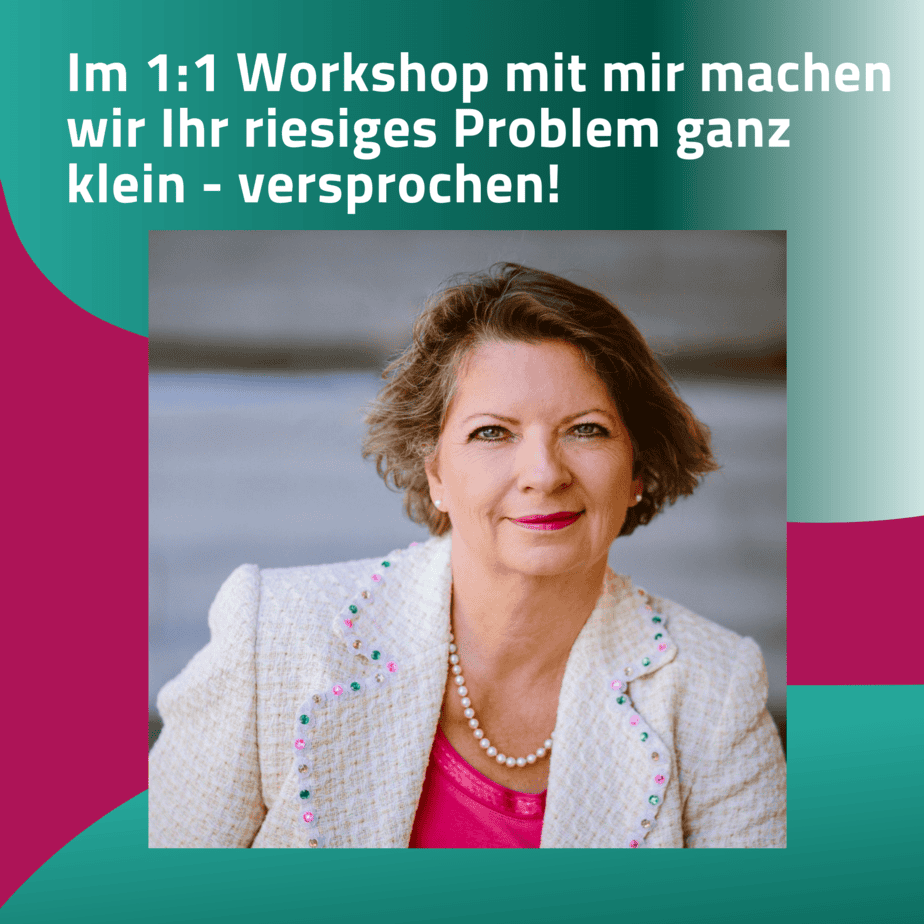 Clarity-VIP-Tag mit Jutta Keller - Workshop um ein Problem zu lösen